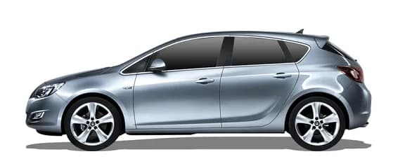 Opel ASTRA J