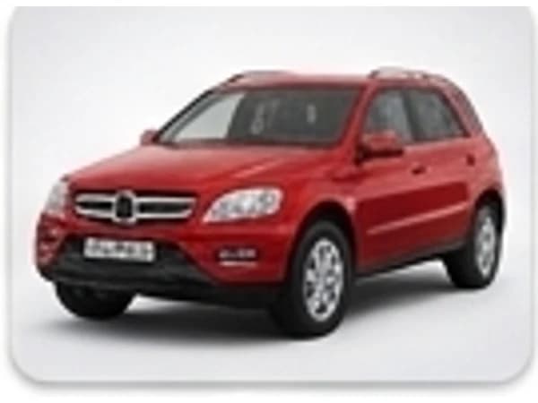 Mercedes-Benz GLK Serisi X204 2008-