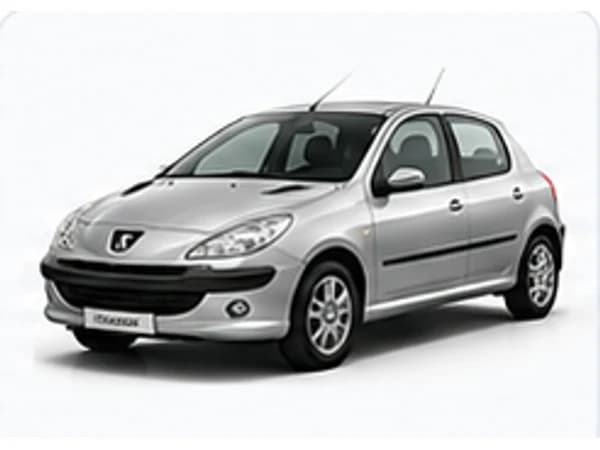 Peugeot 206+ 2010-2012