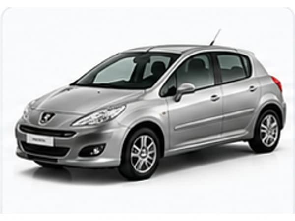 Peugeot 207 2010-2012