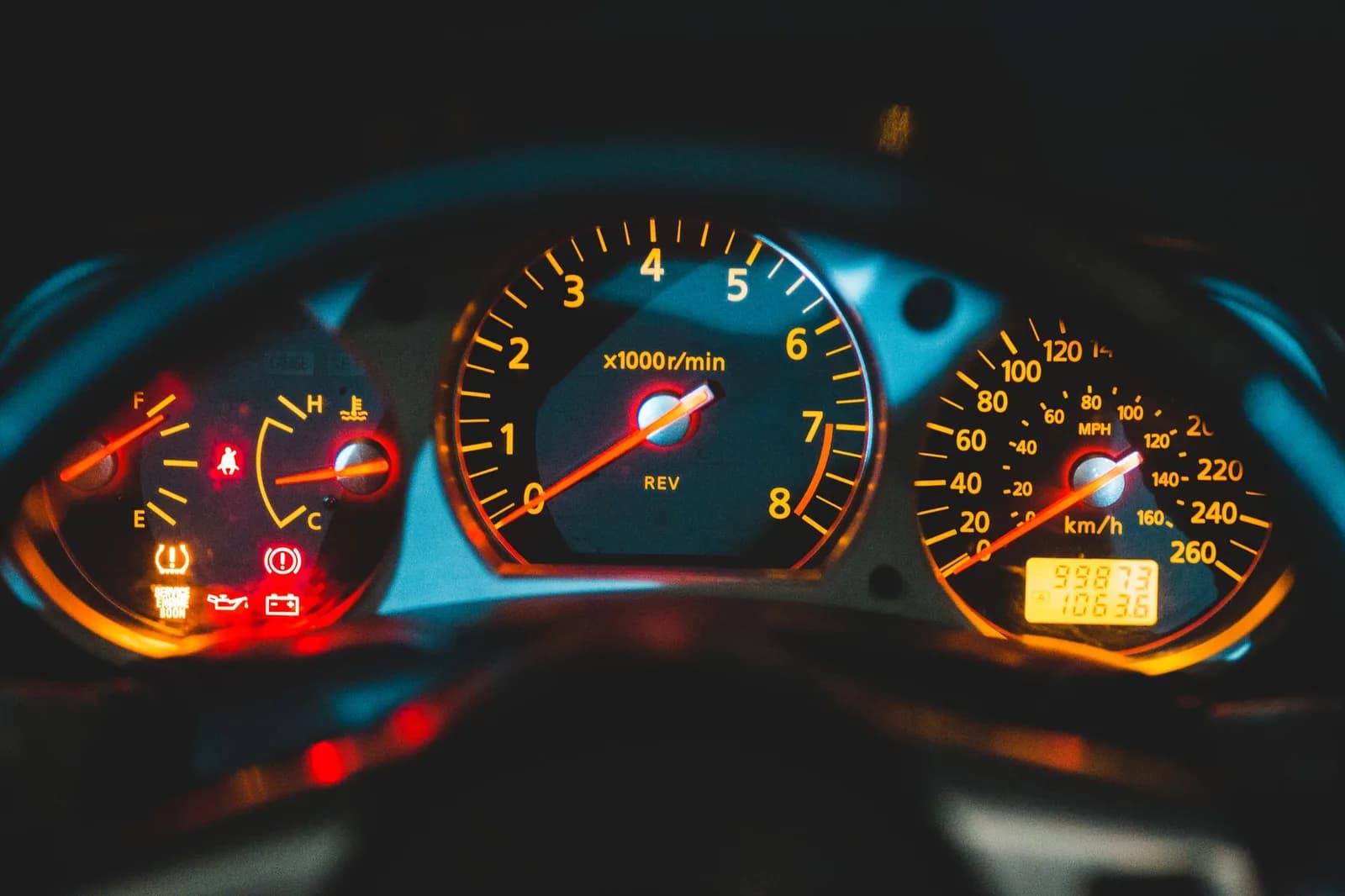 Motor Arıza Lambası Yandı: Sebepleri ve İlgili Parçalar