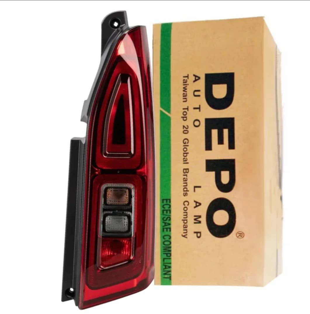 Opel Combo Cargo 2019-2025 Sağ Arka Stop Tek Kapı Depo