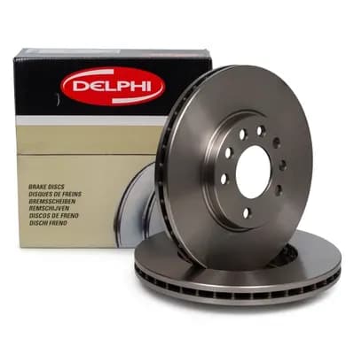 Opel Zafira A Ön Fren Disk Takımı 5 Bijonlu Delphi