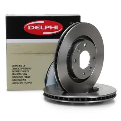 Chevrolet Captiva Ön Fren Diski Takımı Delphi