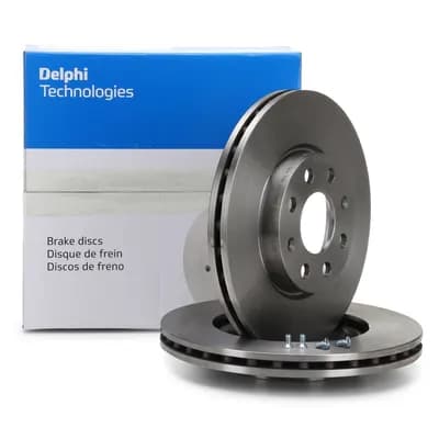 Opel Corsa E Ön Fren Disk Takımı 14 Jant Delphi