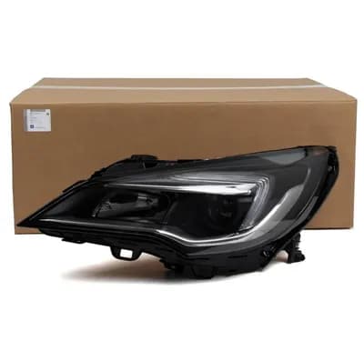 Opel Astra K Ön Sol (Sürücü Tarafı) Halojen Tip Far Orijinal