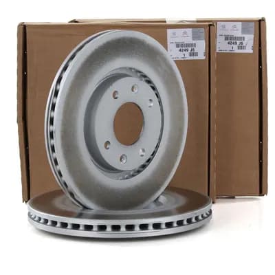 Opel Crossland X Ön Fren Diski Takımı 283 Mm Orijinal