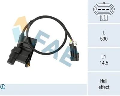 Opel Astra F (X14XE-X16XEL) Eksantrik Devir Sensörü Fae