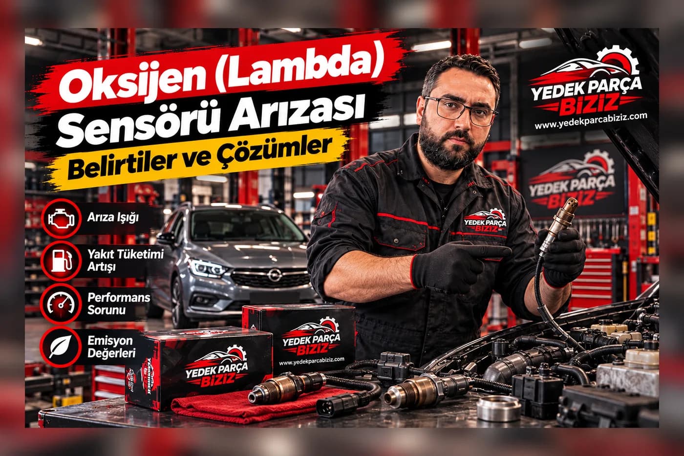 Oksijen (Lambda) Sensörü Arızası ve Çözümleri