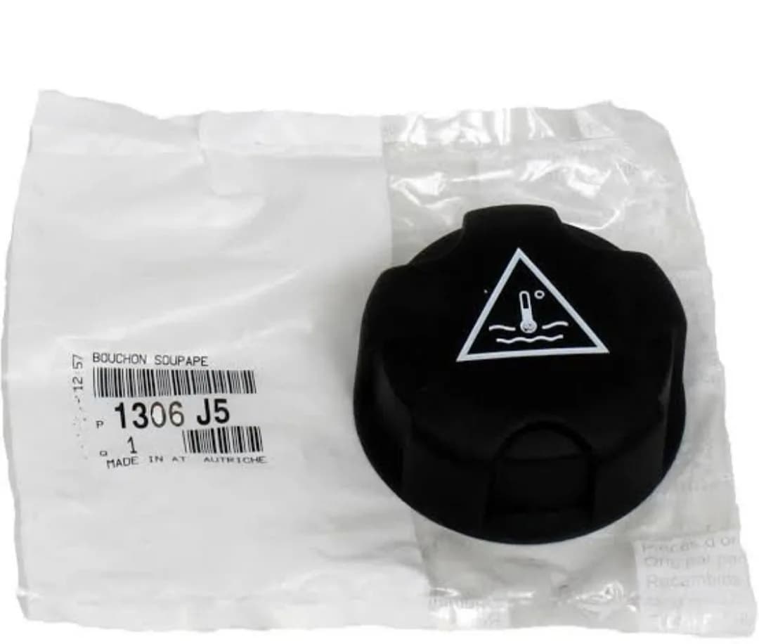 Citroen C3 2002-2021 Yedek Su Depo Kapağı Orijinal