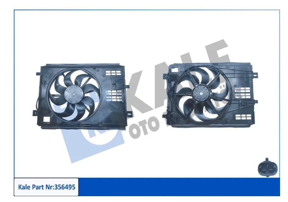 Opel Zafira 2019-2025 Fan Motoru Kale