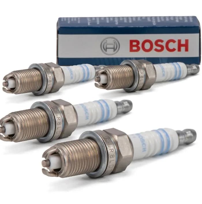 Opel Astra G Benzinli Motor Çift Tırnak Buji 4 Adet Takım Bosch