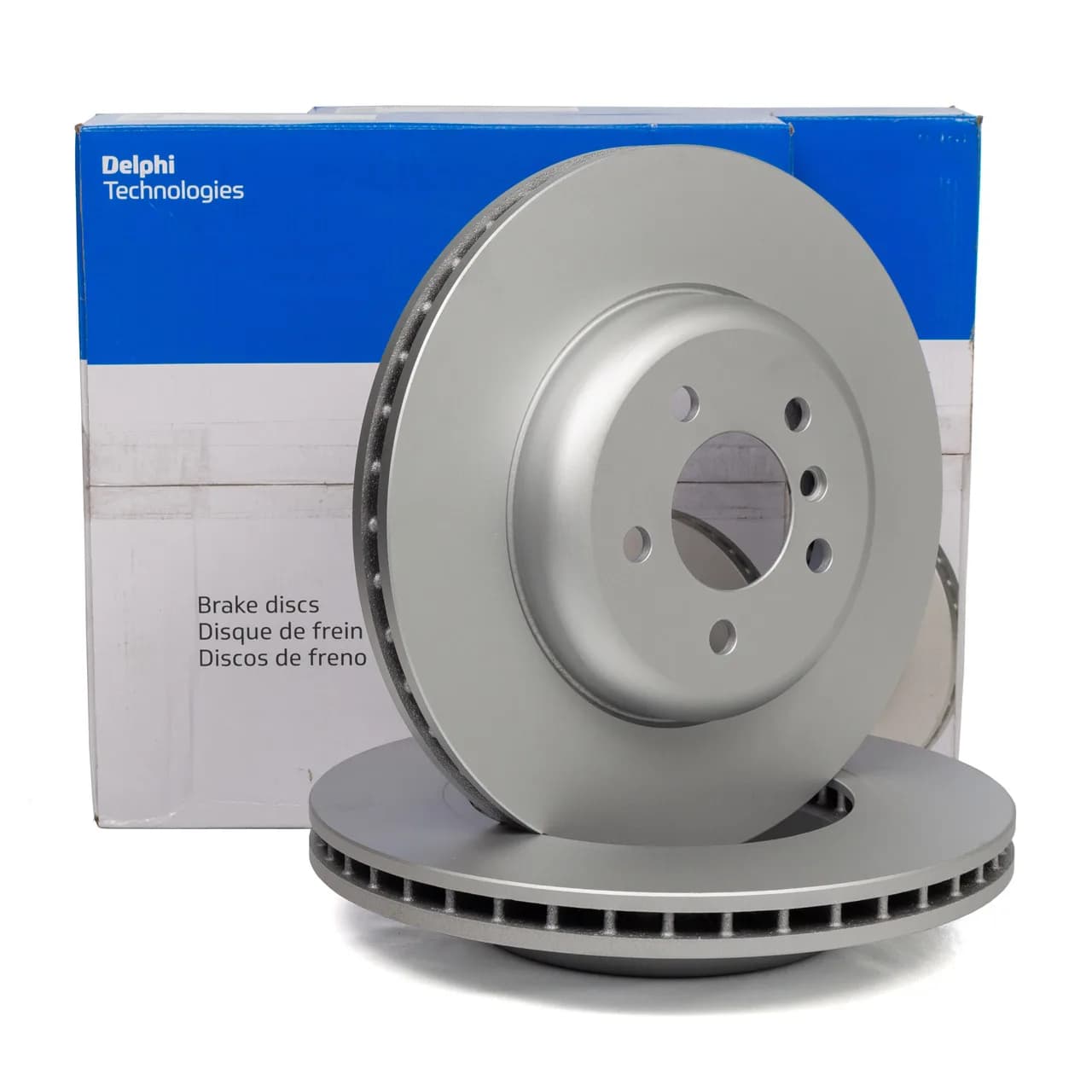 Bmw 5 Serisi F06-F12-F13 Ön Fren Disk Takımı Delphi