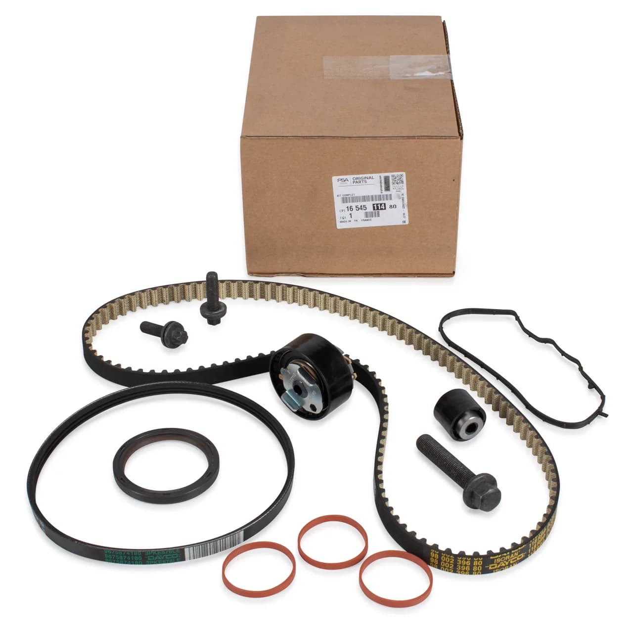 Citroen DS3 2013-2024 1.2 Benzinli Komple Triger Seti Conta Keçeli Orijinal