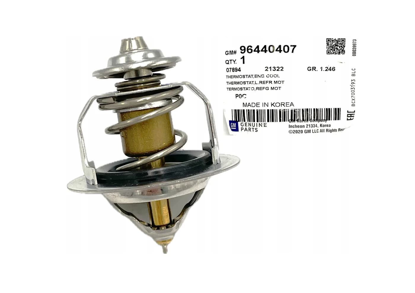 Chevrolet Captiva 2.0 Dizel C100 Termostat Orijinal