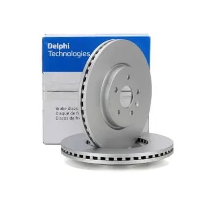 Citroen C4 B7 Ön Fren Diski Takımı 283 Mm Delphi