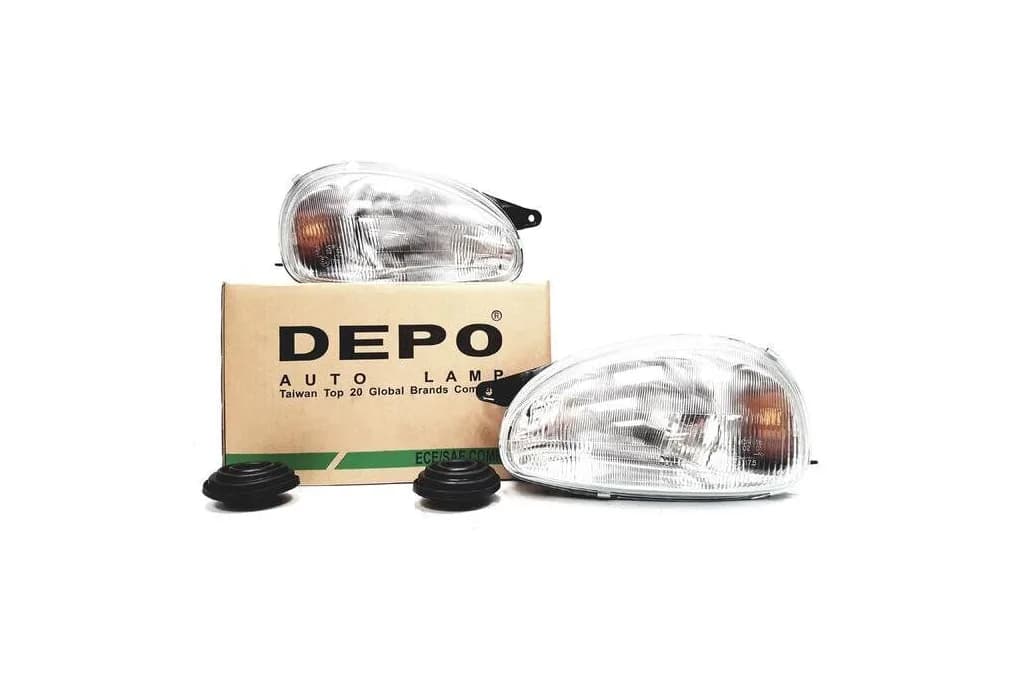 Opel Corsa B Corsa B Sağ Far Elektrikli Depo