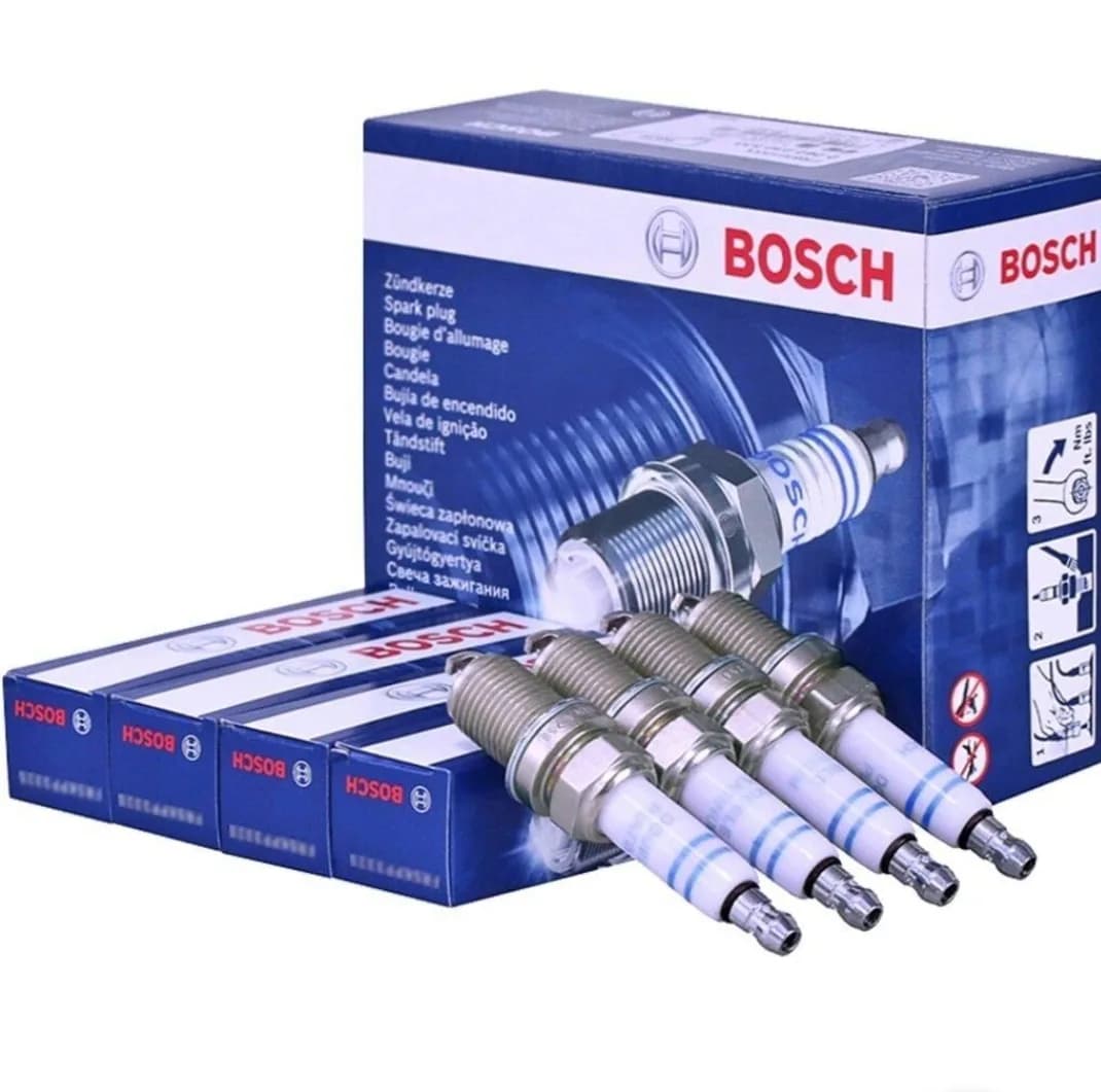 Opel Corsa D 1.2-1.4 Benzinli Motor Buji 4 Adet Takım Bosch