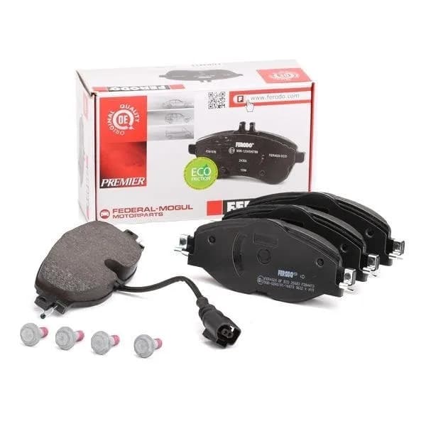 Cupra Formentor Ön Fren Balata Takımı Ferodo