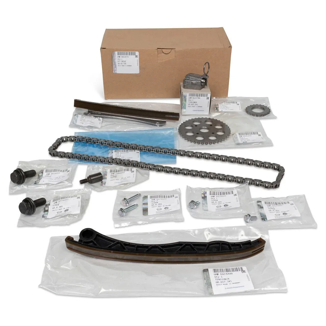 1.3 Dizel Motor: Triger Zincir Seti