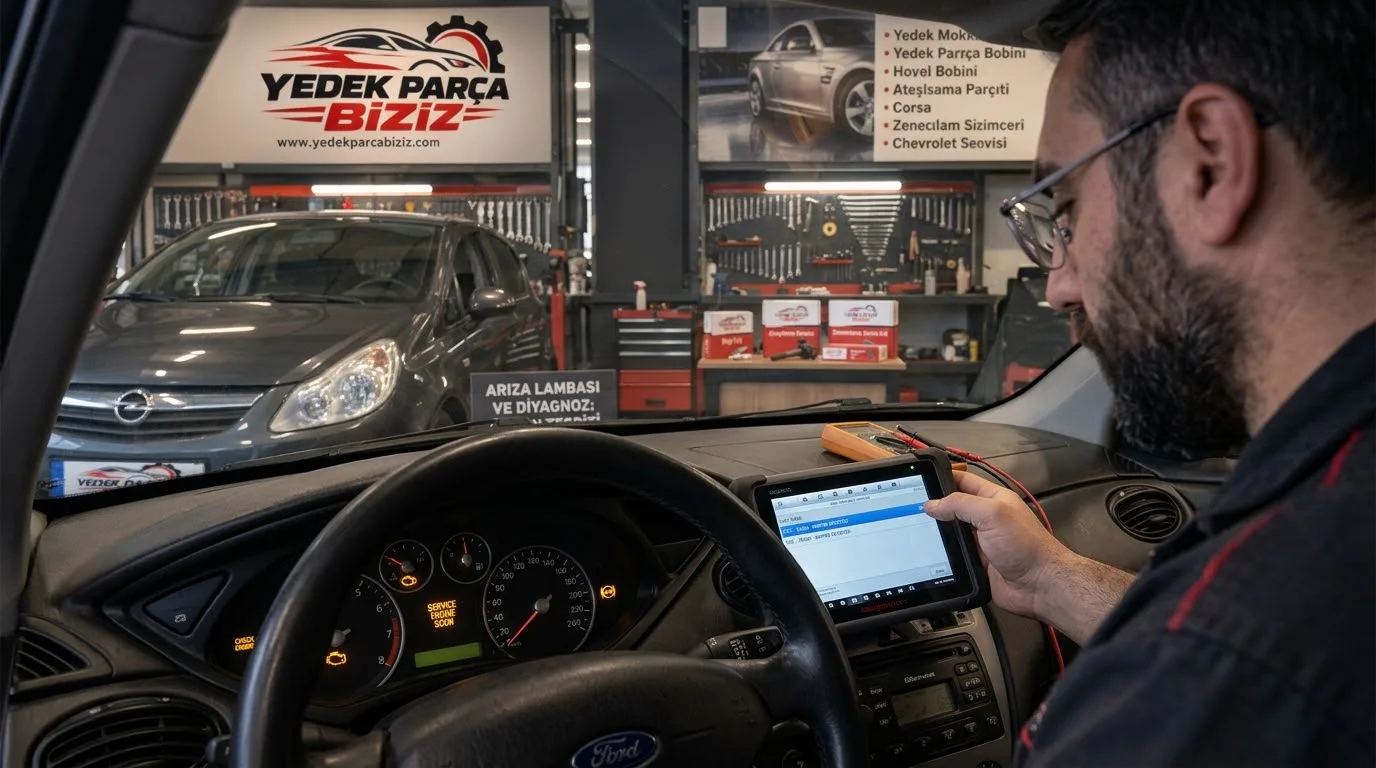 Motor Arıza Lambası Yandığında İlk Ne Yapmalısınız?