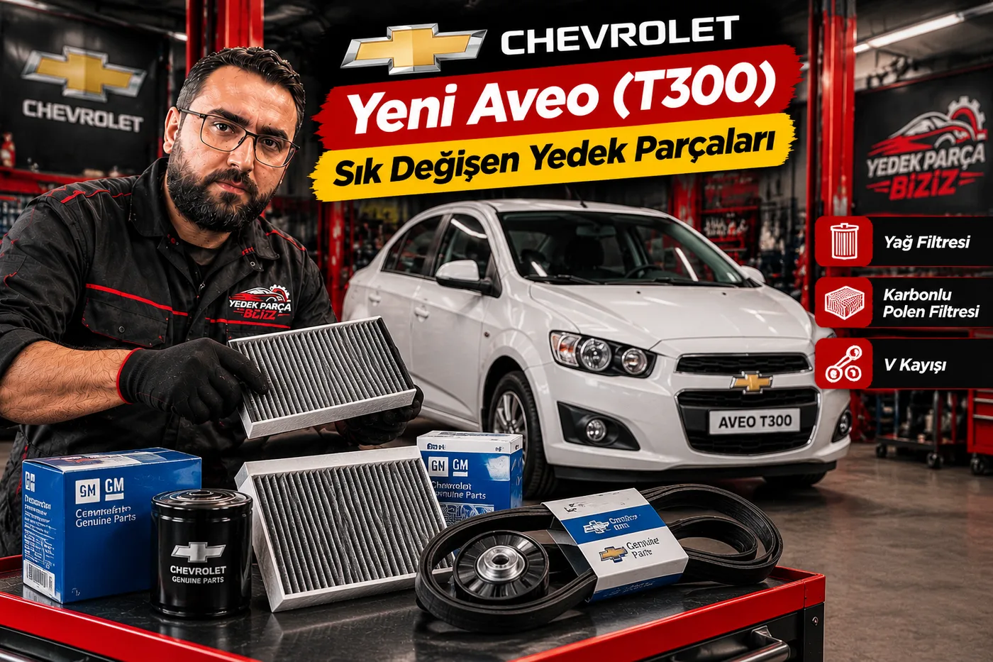 Filtreler ve Kayış