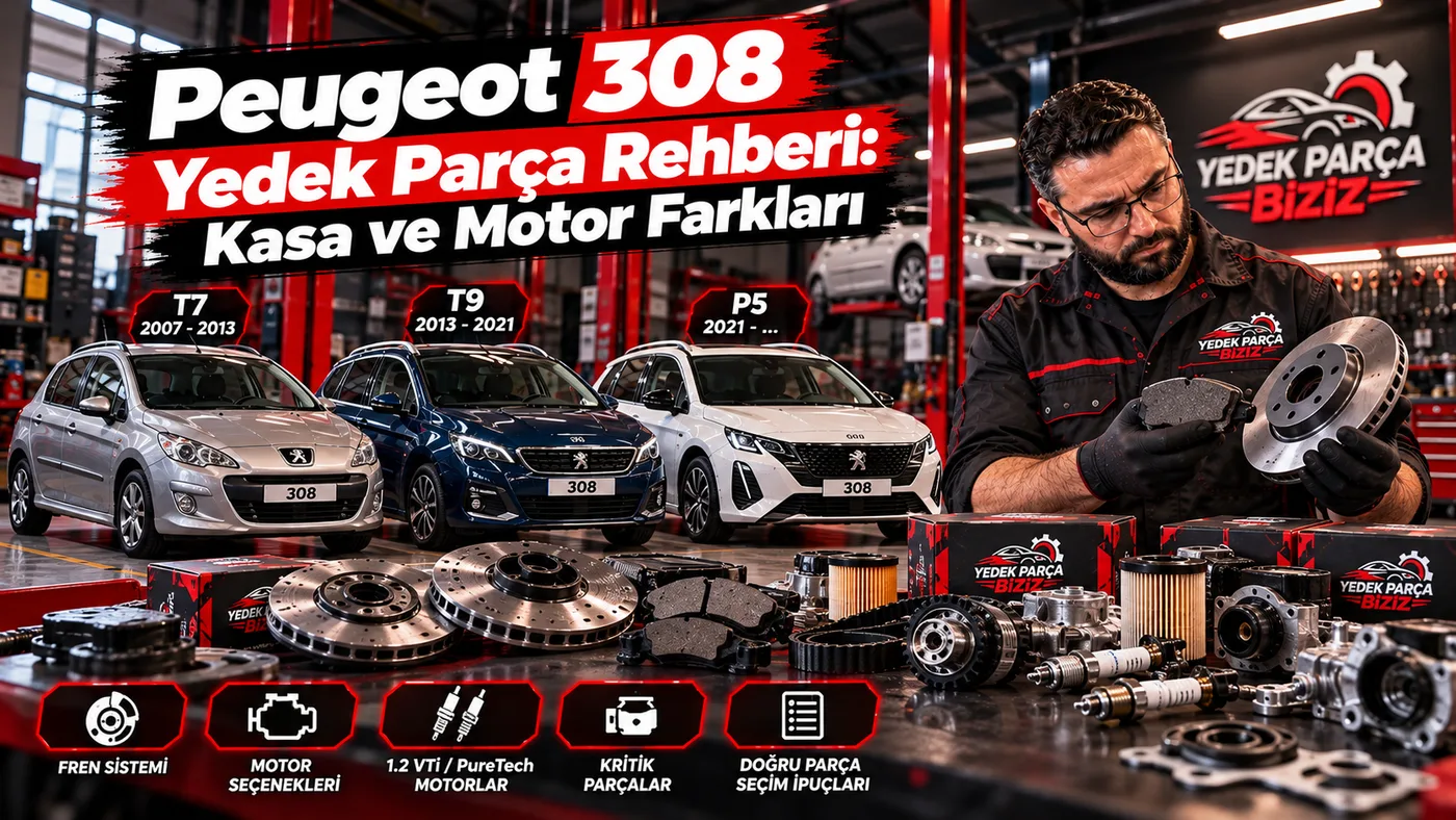 1.6 HDi ve 1.6 THP Motorlar