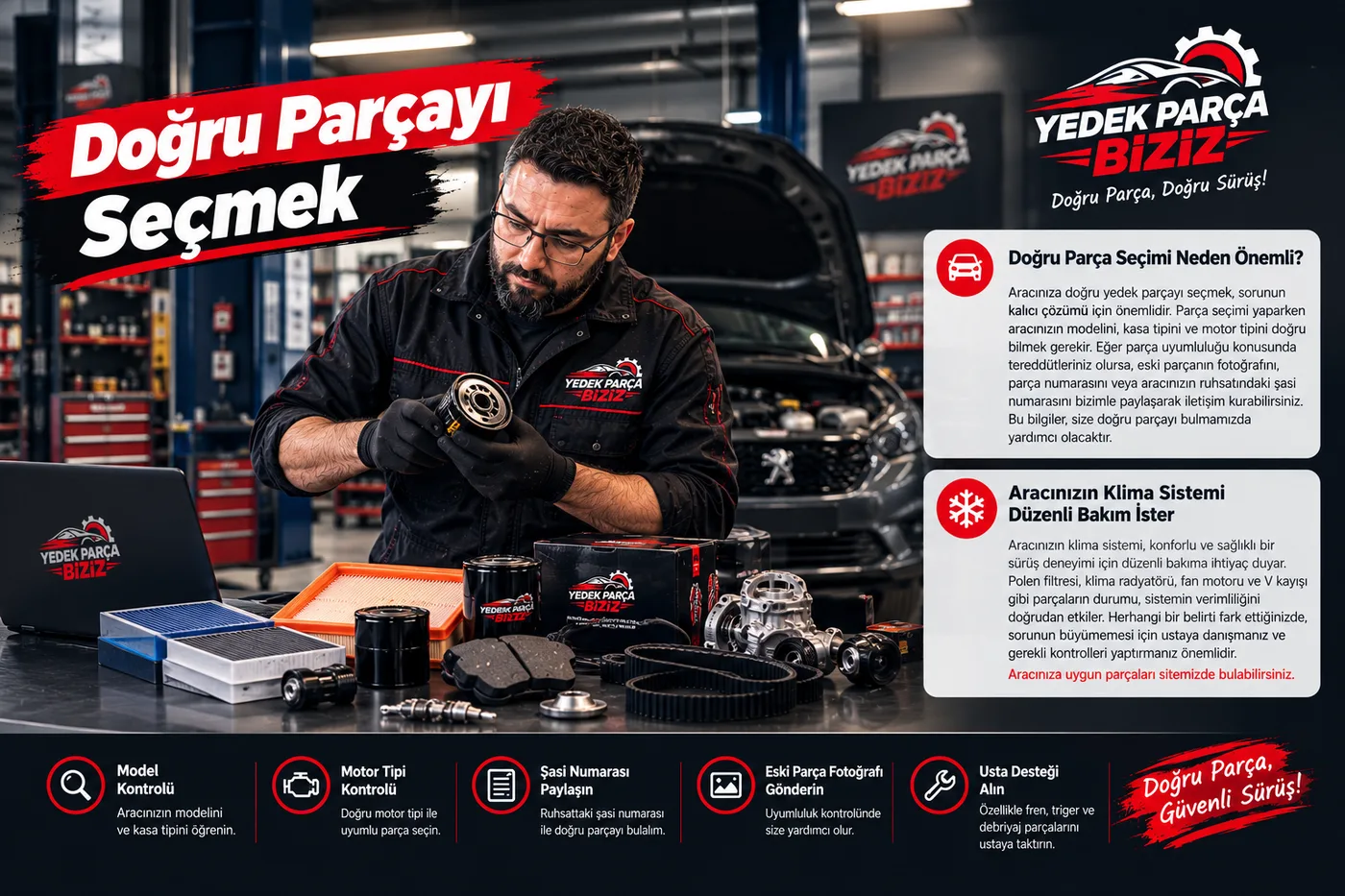 Doğru Parçayı Seçmek