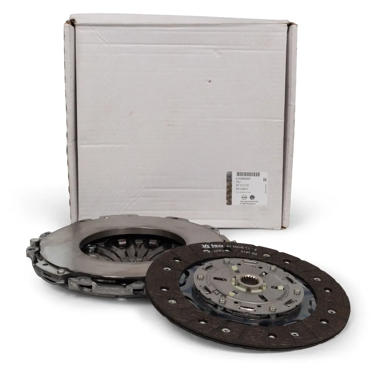 V Kayışı ve Debriyaj Seti (1.6 Dizel Motor)