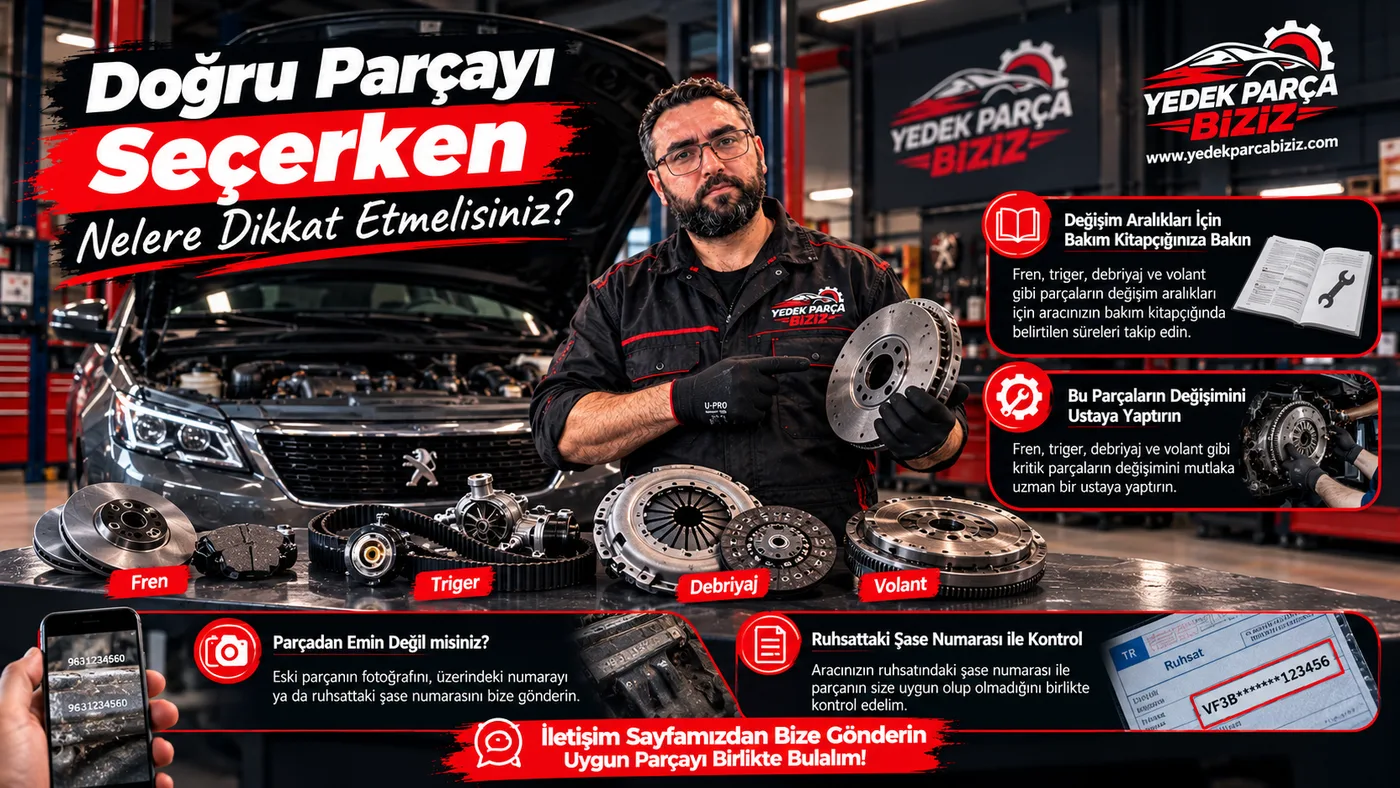 Doğru Parçayı Seçerken