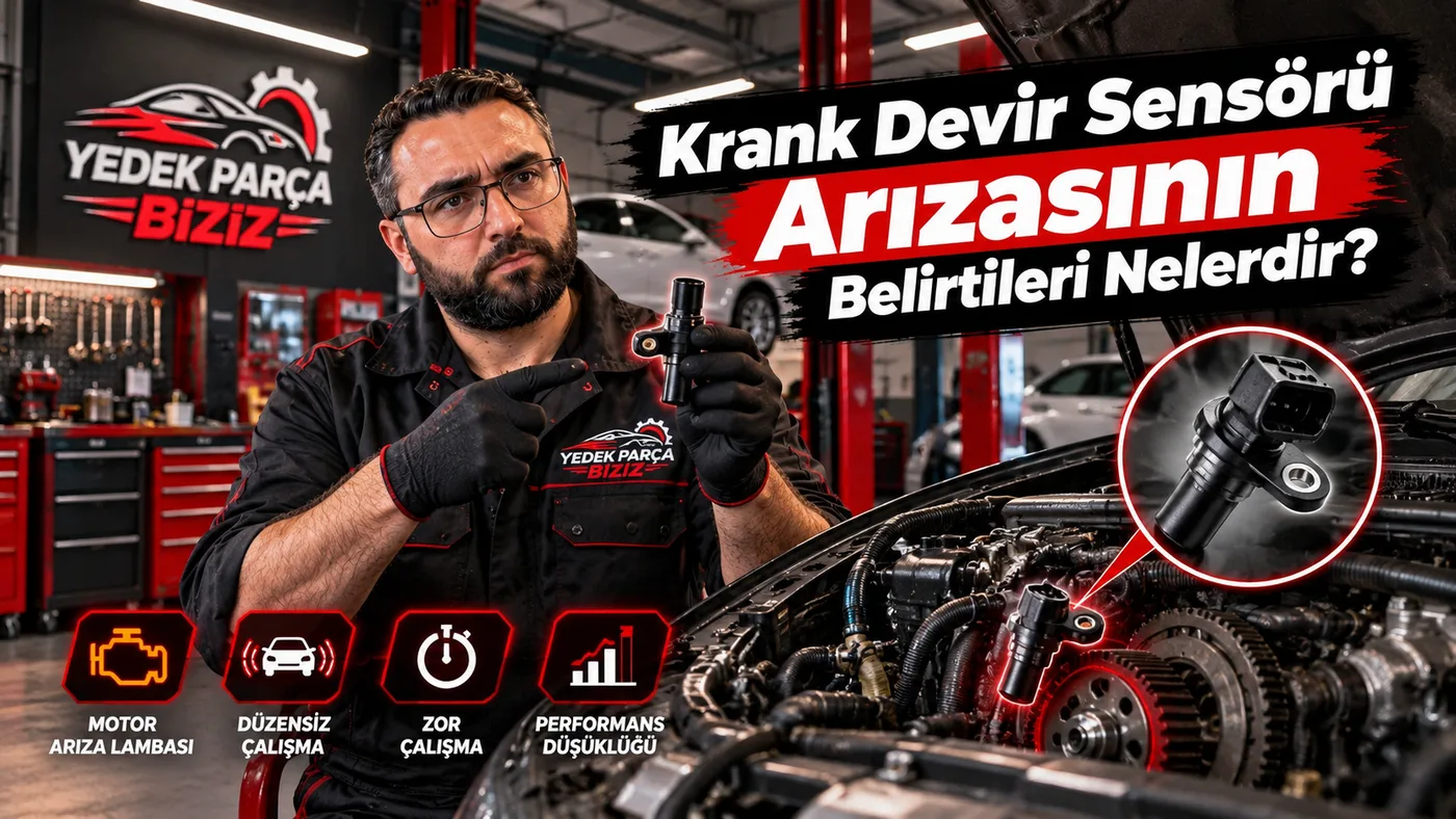 Krank Devir Sensörü Arızasının Belirtileri Nelerdir?
