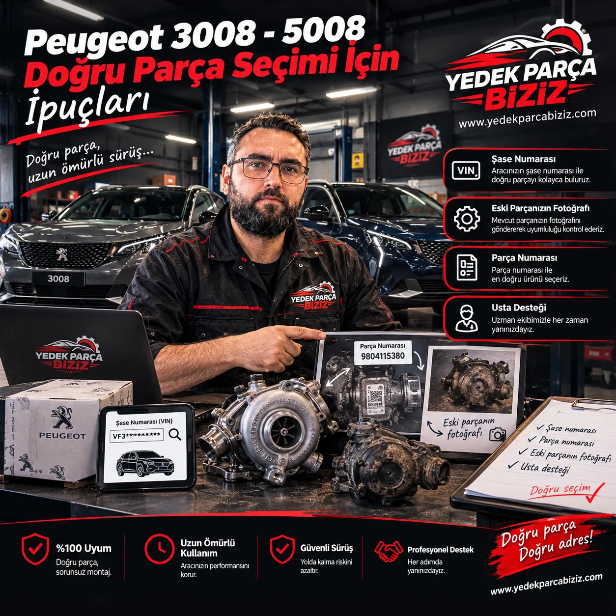 Doğru Parça Seçimi İçin İpuçları