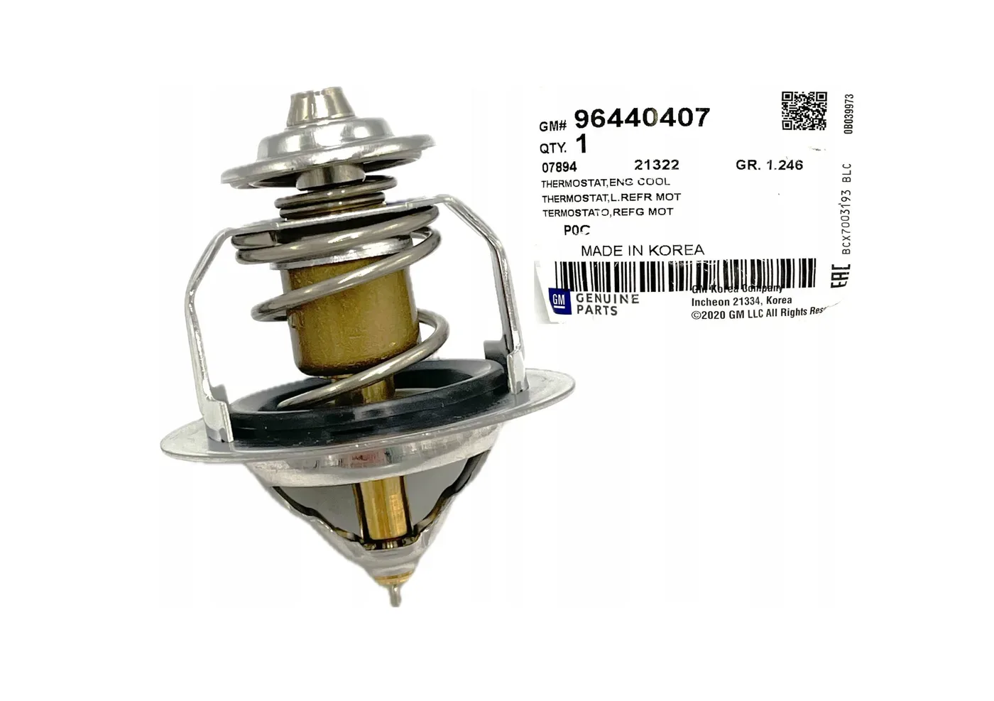 Opel Antara 2.0 dizel termostat