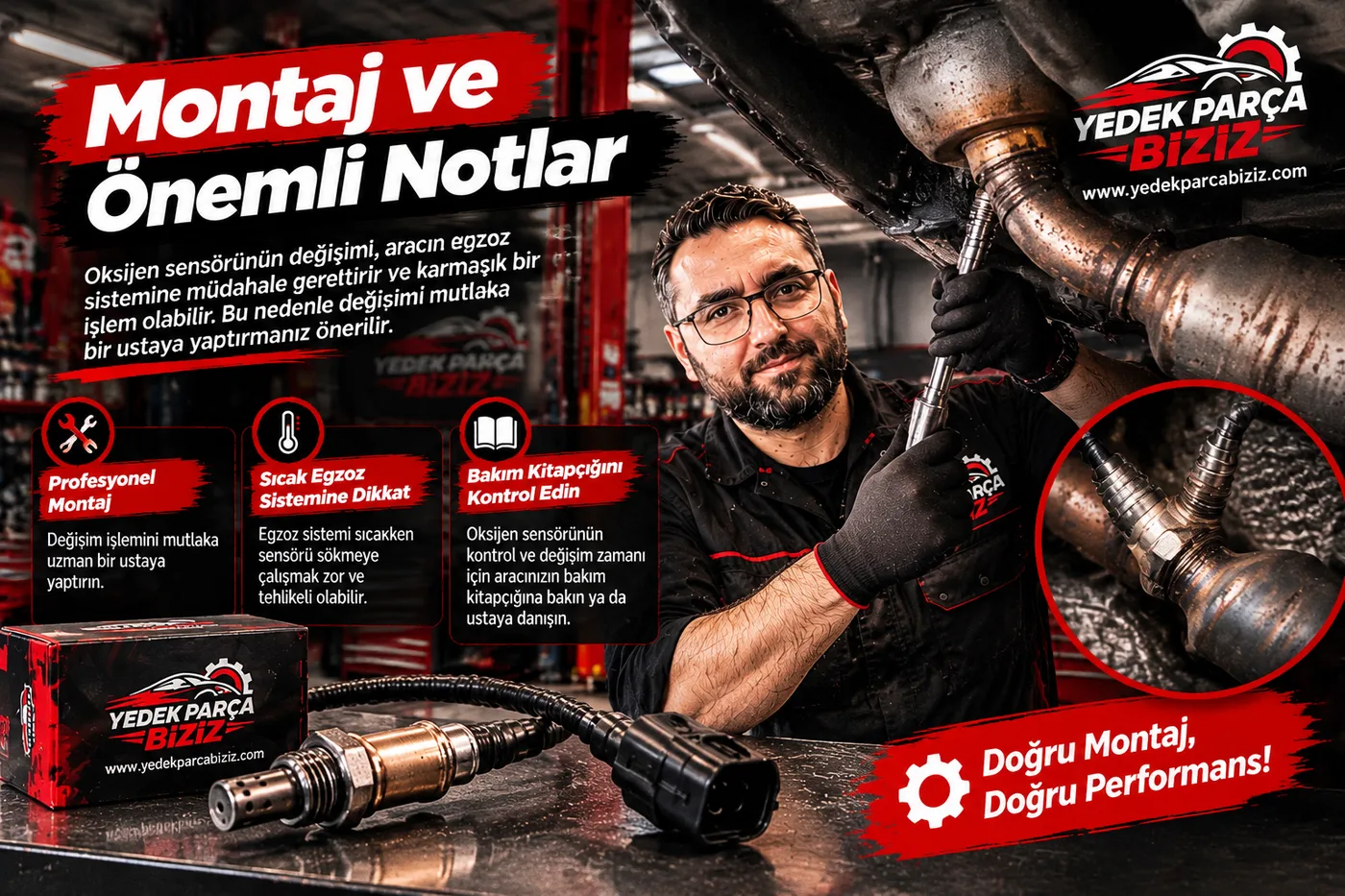 Montaj ve Önemli Notlar
