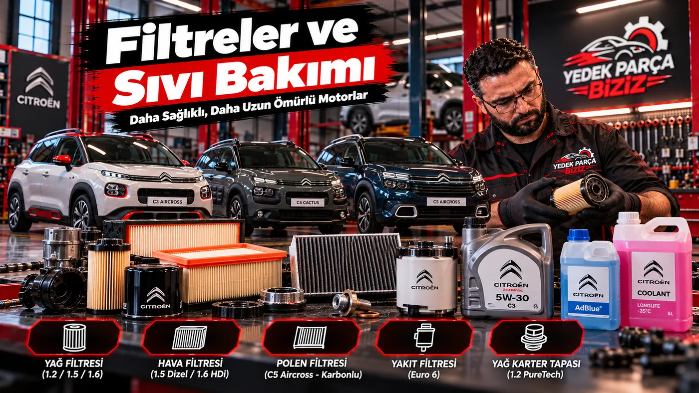 Filtreler ve Sıvı Bakımı