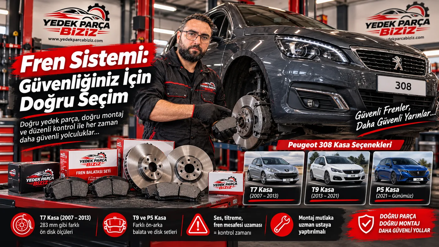 Fren Sistemi: Güvenliğiniz İçin Doğru Seçim